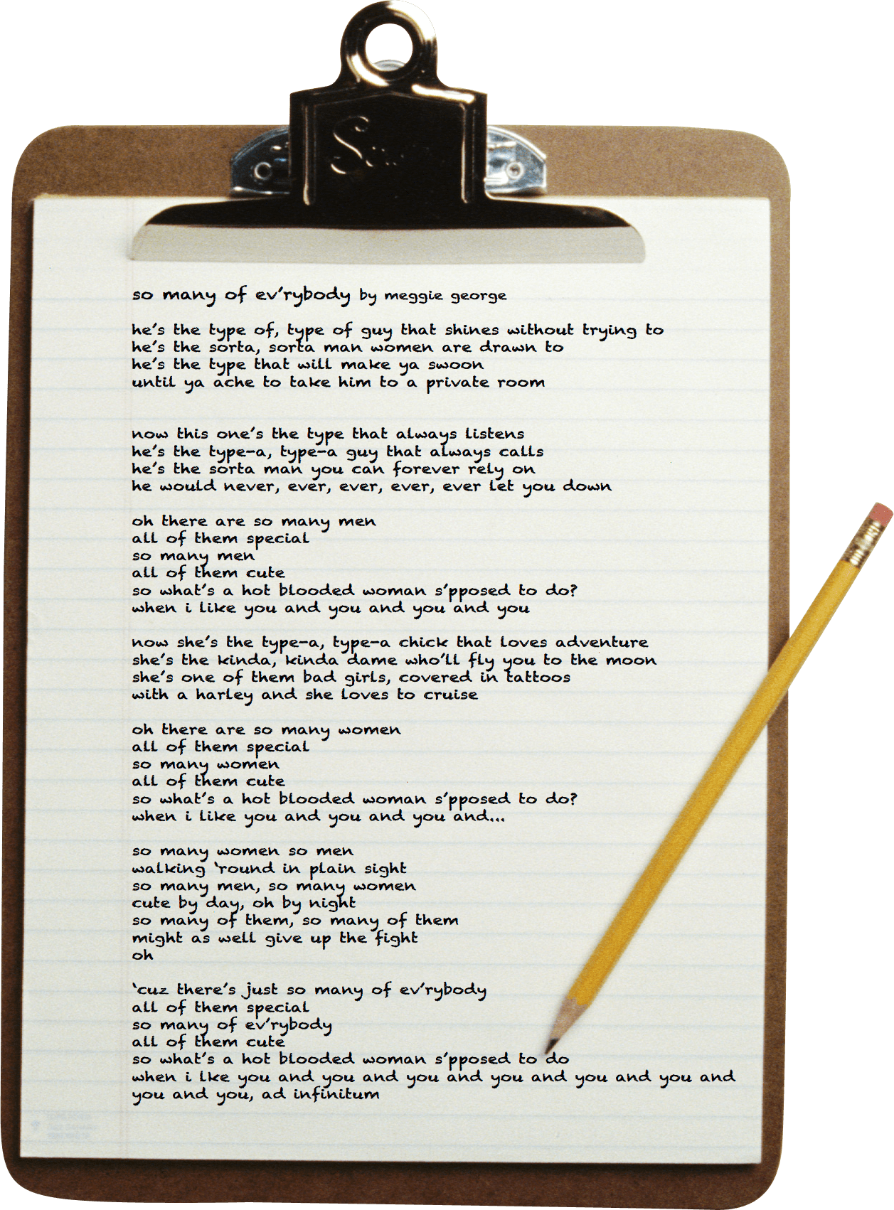 SO MANY OF EV'RYBODY