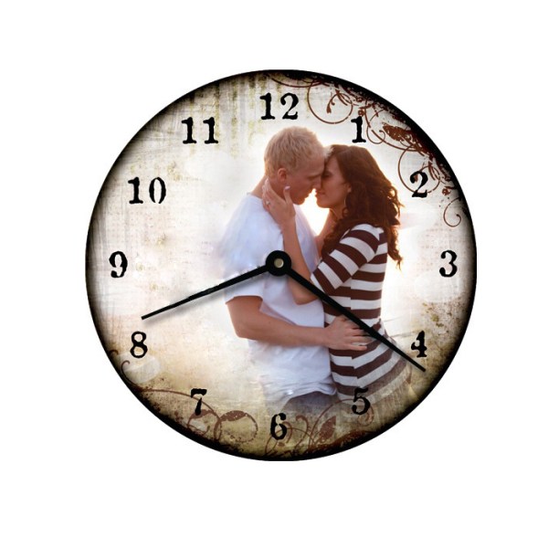 Egyedi Fényképes Óra