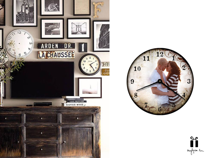 Egyedi Fényképes Óra