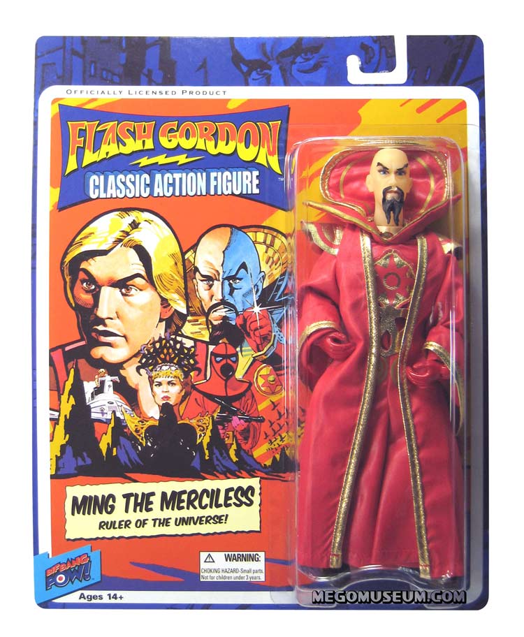 First look: flash gordon figures in packaging