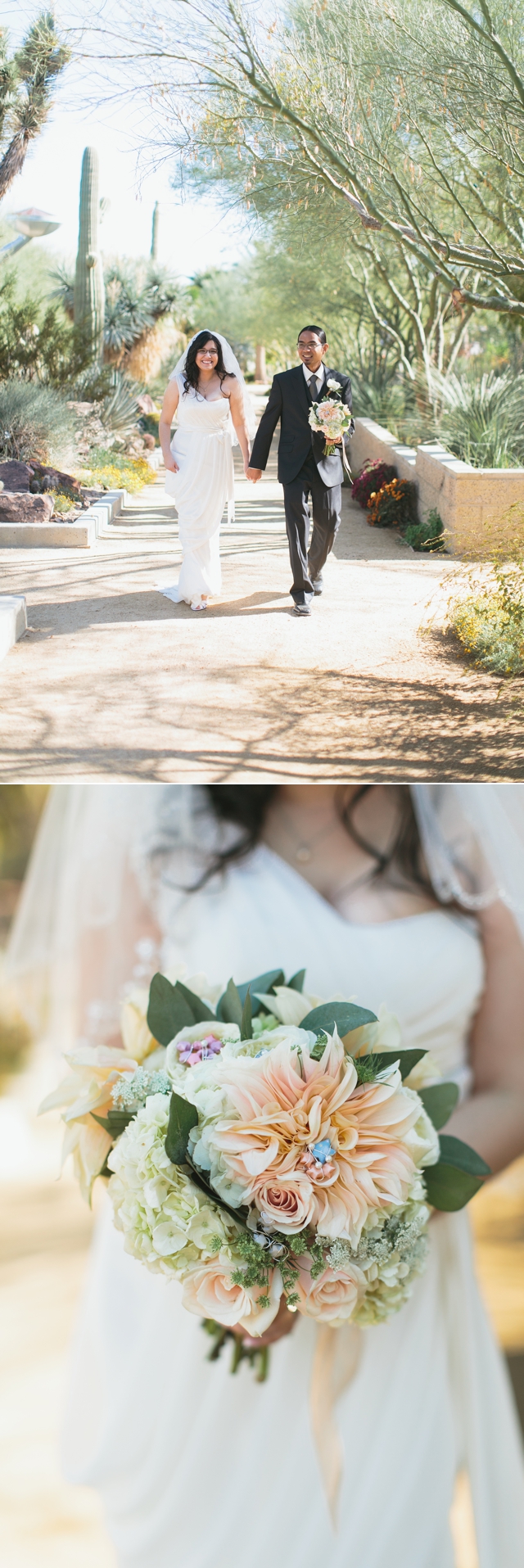 Jennifer & Jose Wedding at Springs Preserve « Las Vegas Wedding