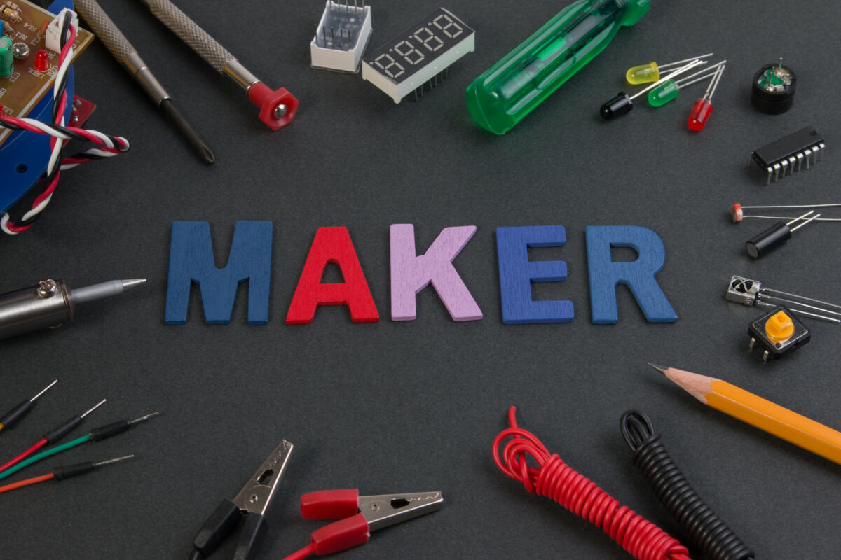 The best part of maker culture is making something with your own hands!