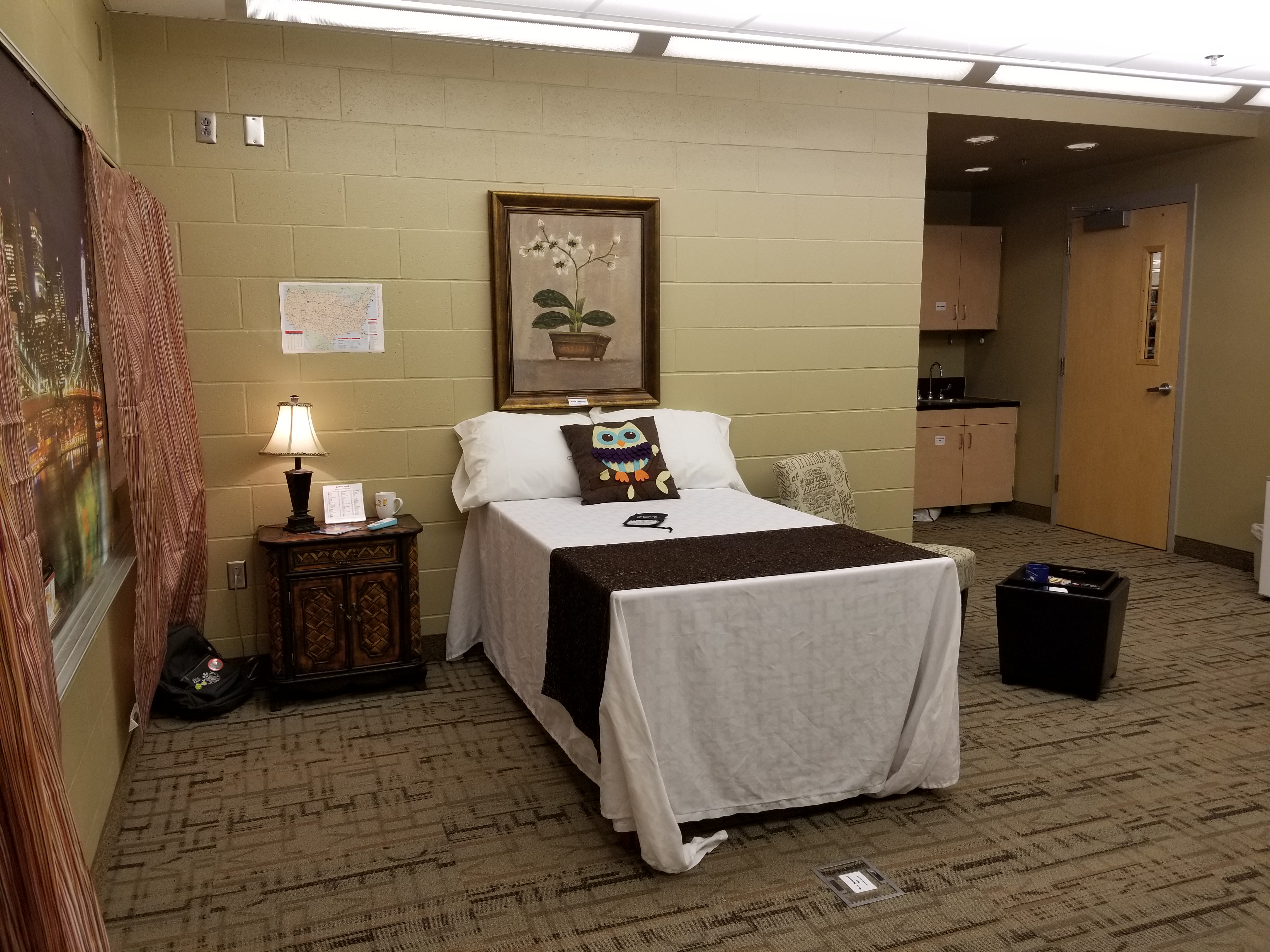 bed