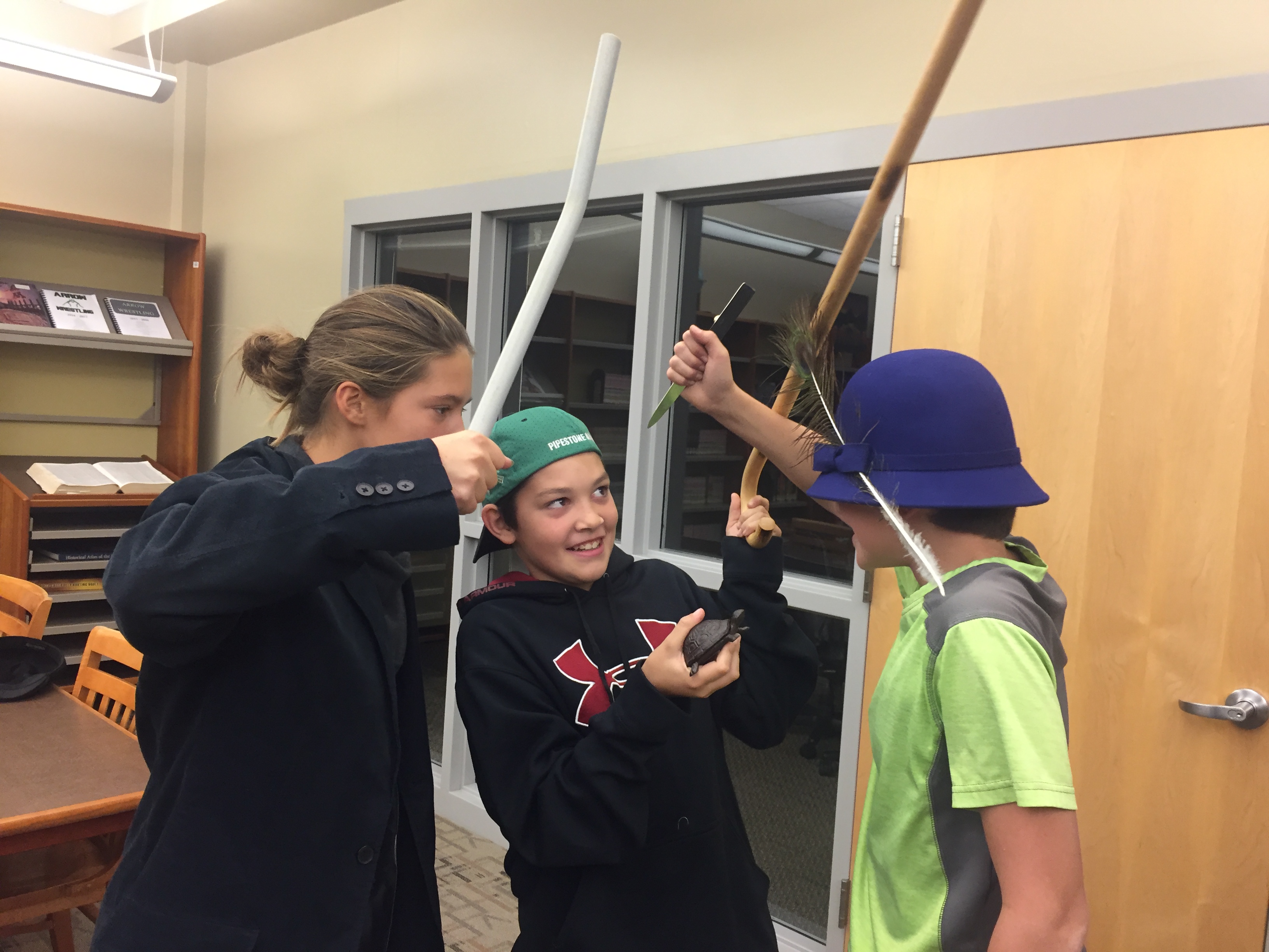 Middle School Mayhem