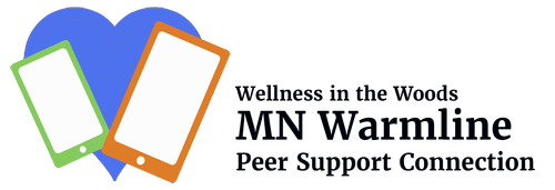 Wellness in the Woods: MN Warmline Peer Support Connection