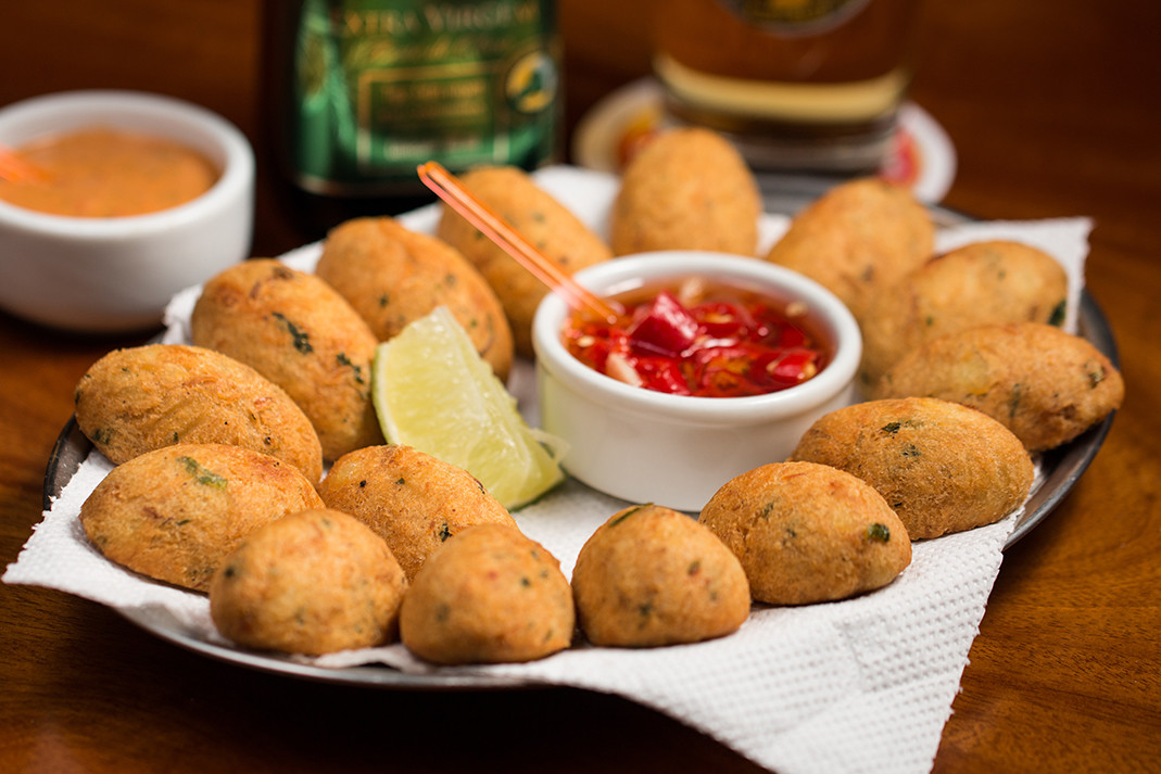 como fazer bolinho de bacalhau com inhame Me informei