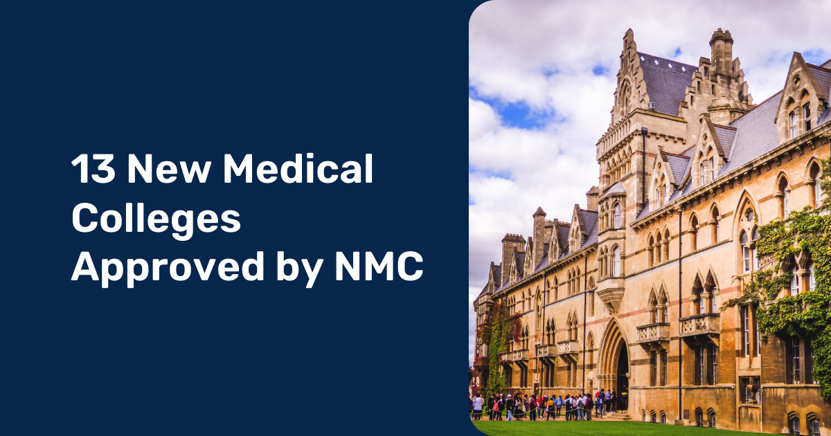 You are currently viewing 113 New Medical Colleges Approved by NMC for 2024-25: A Boost to India’s Medical Education