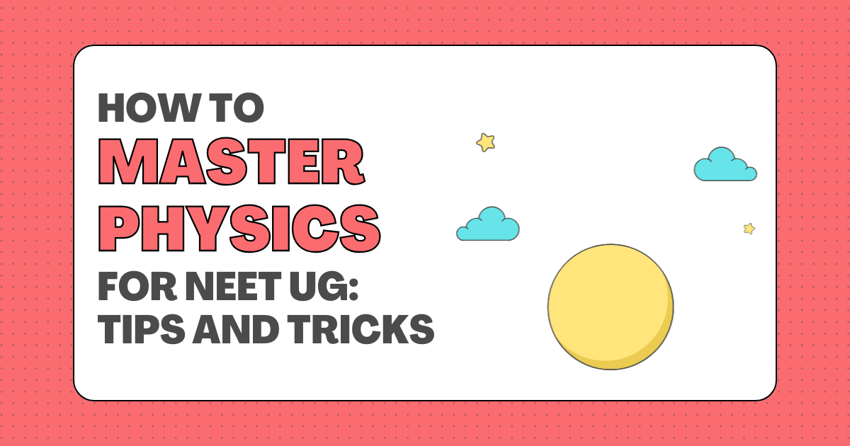 Master Physics for NEET
