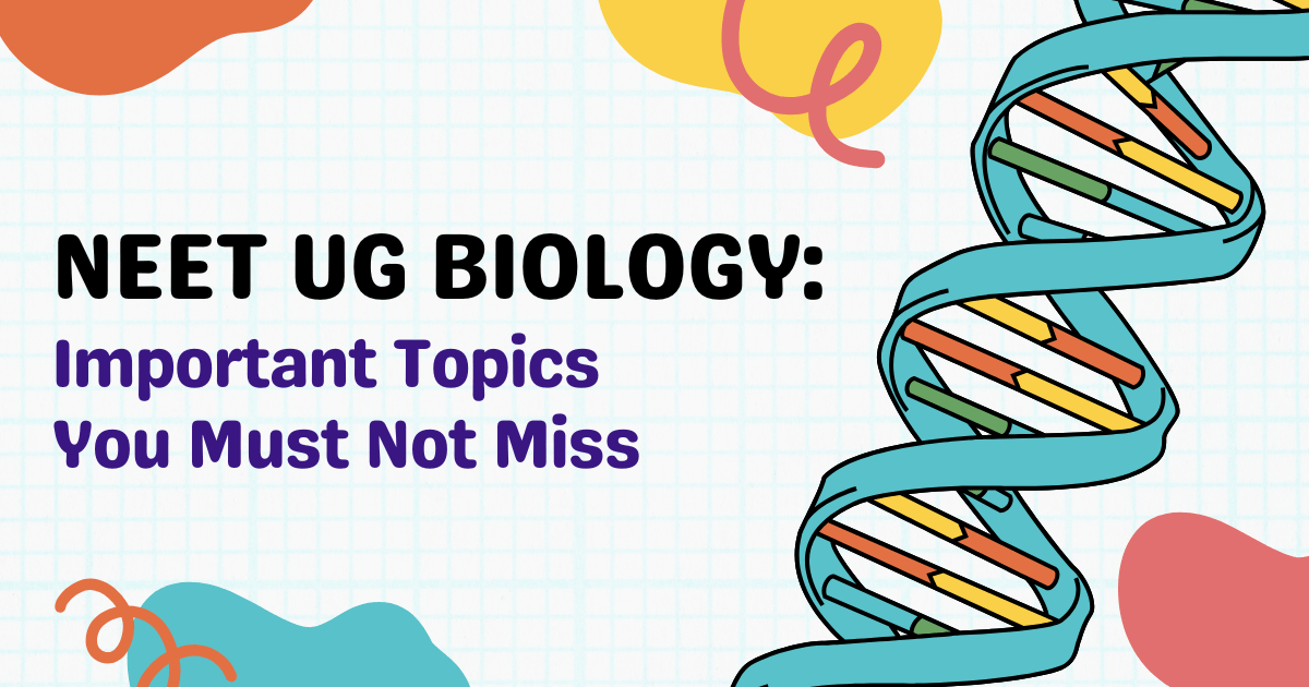 NEET Biology Important Topics