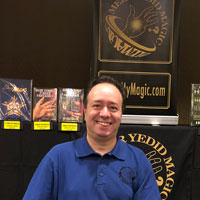 Exhibiting at the Society Of American Magicians Convention in...