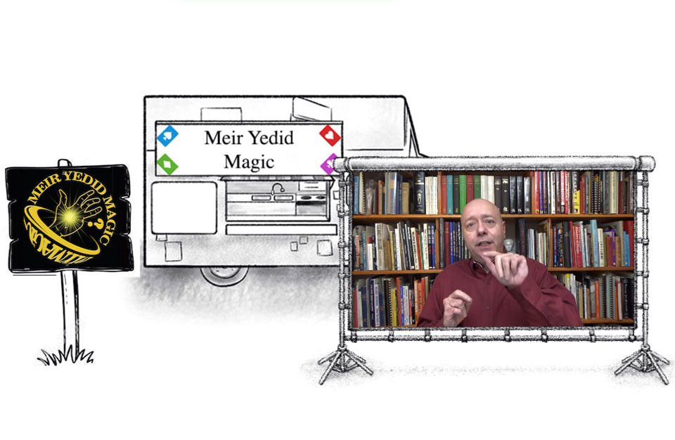 Had a virtual Magic Truck at the Online Wonder Gala.