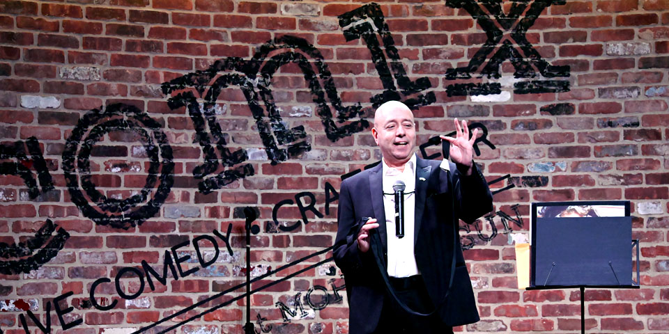 Comix Comedy Appearance