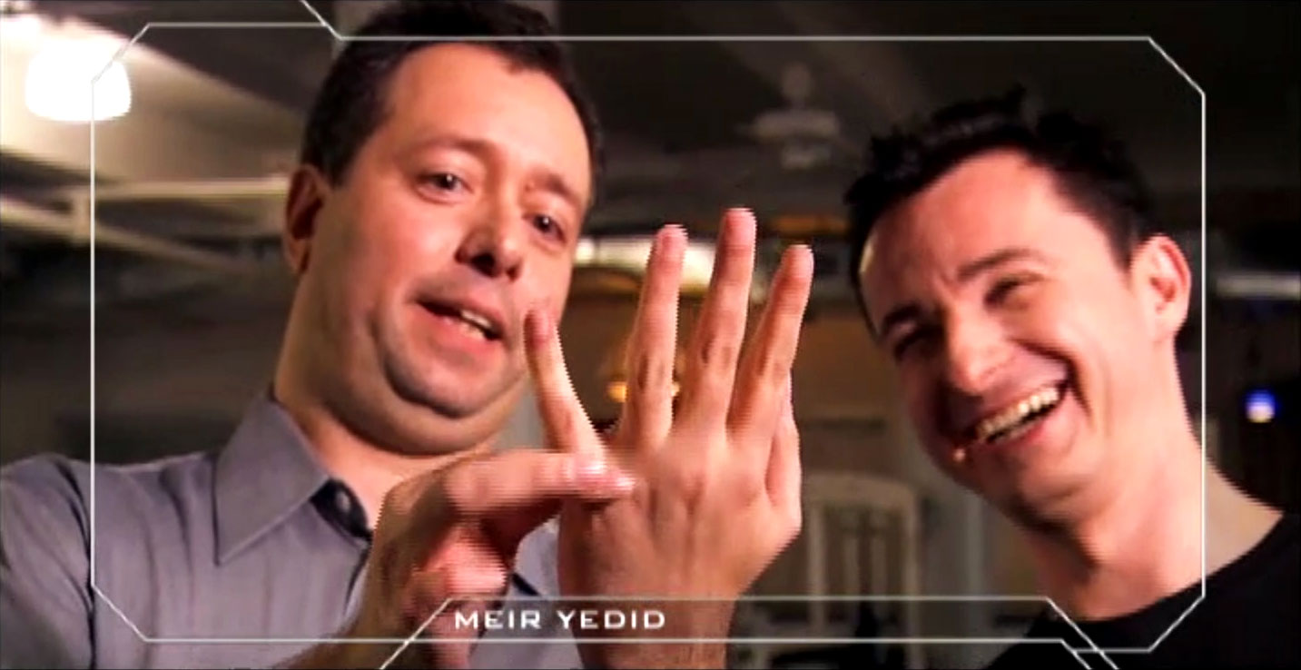 This is my segment on Marco Tempest’s The Virtual Magician television series that was syndicated and aired all over the world, on many different channels, starting in 2004.