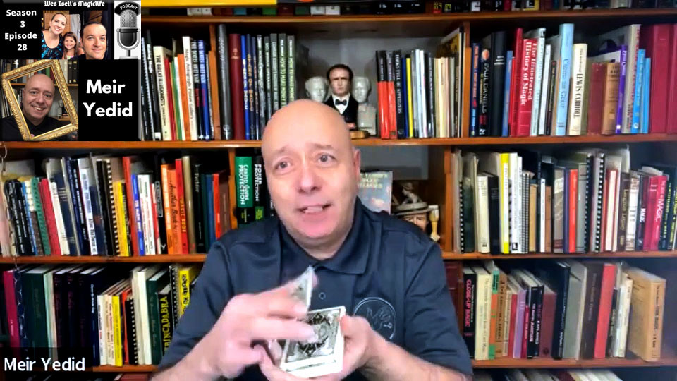 I was interviewed by Wes and Natalie Iseli for their Magiclife podcast and show.