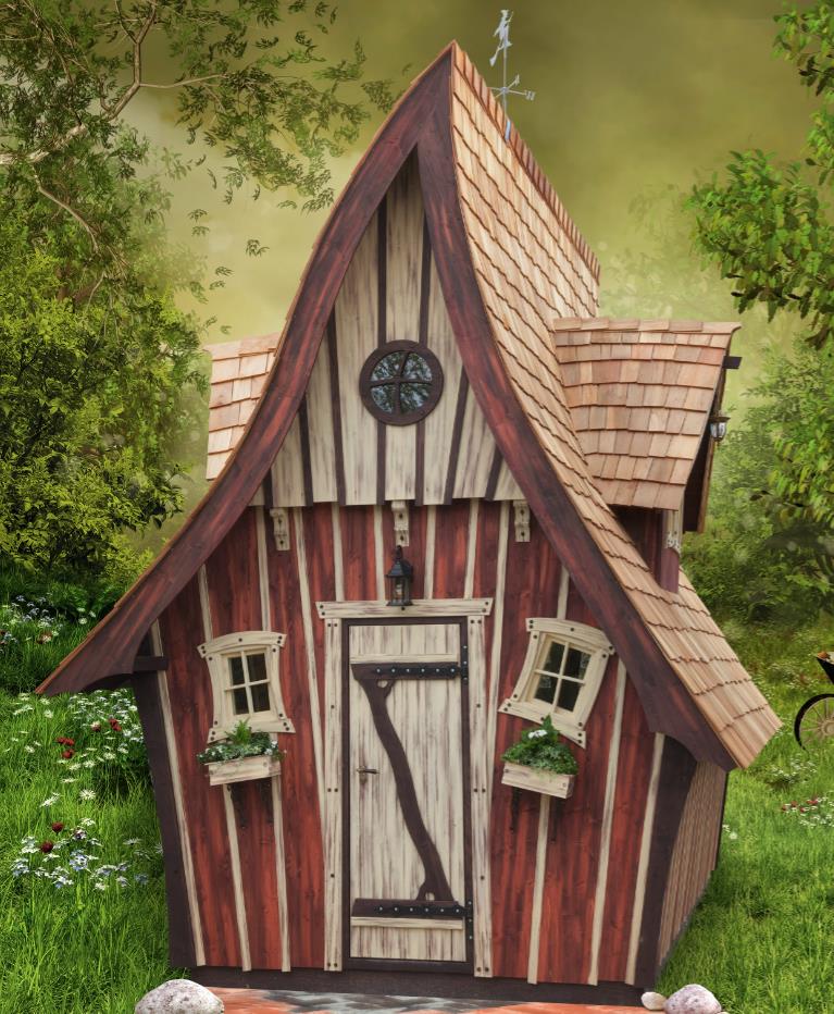 Hexenhaus Im Eigenen Garten Meiselbach Green Camping Home Thewikihow
