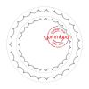 Gummiapan - Scalloped Circles Inside