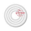 Gummiapan - Double Stitch Circles