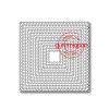 Gummiapan - Open Scalloped Squares