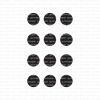 filled circles