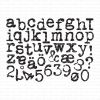 Gummiapan - Letters & Numbers