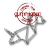 Gummiapan Origami Dog