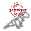 Gummiapan Origami TRex