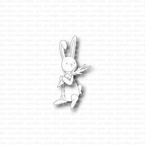 Gummiapan - Plush Bunny with Carrot