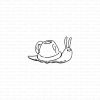 Snail with a cup