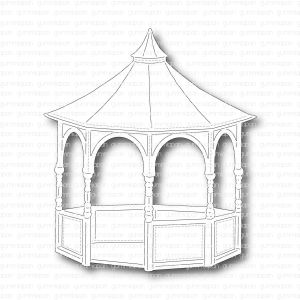Gummiapan - Gazebo