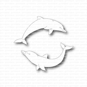 Gummiapan - Dolphins