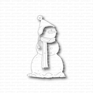 Gummiapan - Dressed Snowman