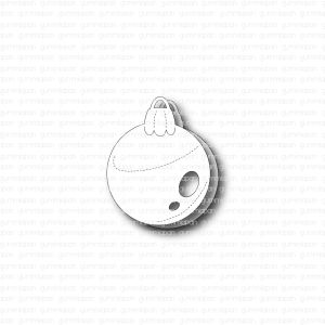 Gummiapan - Round Christmas Ball