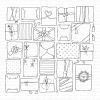 Gummiapan - 24 Calendar Doors, large