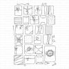 Gummiapan - 24 Calendar Doors, small
