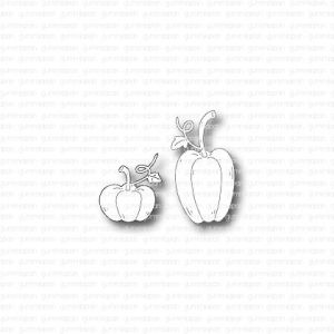 Gummiapan - Two Pumpkins