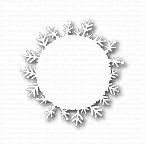 Gummiapan - Snowflake Circle