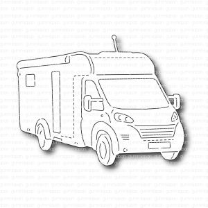 Gummiapan - Camper