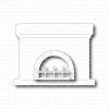 Gummiapan - Fireplace