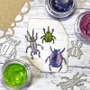 Gummiapan - Beetles