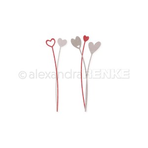 Alexandra Renke - Hearts on a Stick Set 2