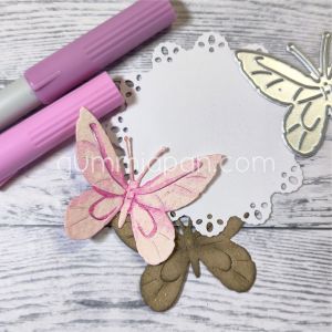 Gummiapan - Butterfly