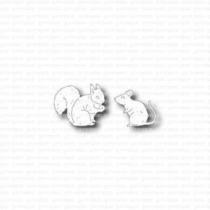 Gummiapan - Squirrel and Mouse