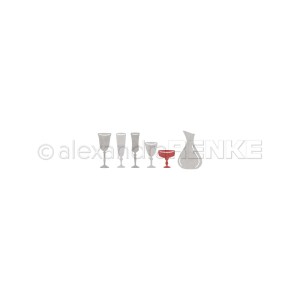 Alexandra Renke - Die 'Mini Glassware Set'