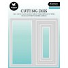 StudioLight - Cutting Die Folded Card Mini Slimline