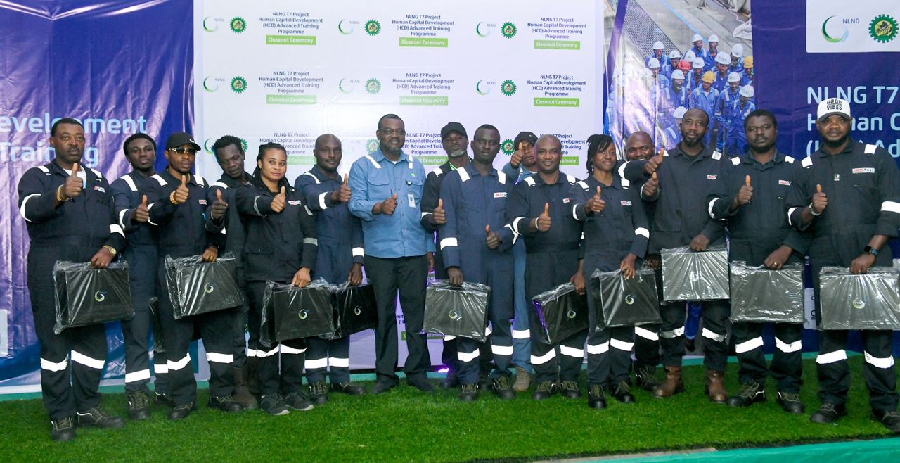 NLNG, NCDMB graduate 122 trainees from Train 7 Human Capital Development programme
