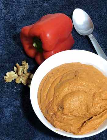 Muhammara, una delicia Siria