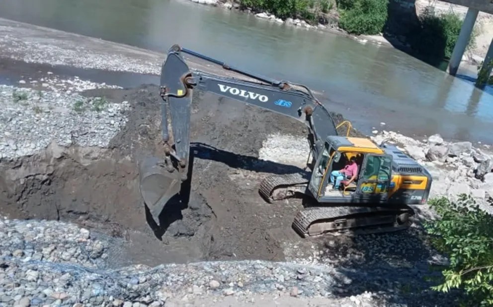 EPAS realiza mejoras en el servicio de agua potable de Andacollo