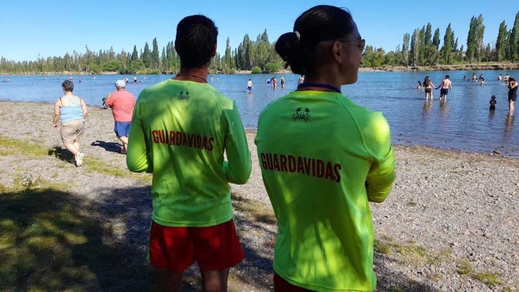 El municipio recuerda los lugares habilitados para la recreación acuática segura