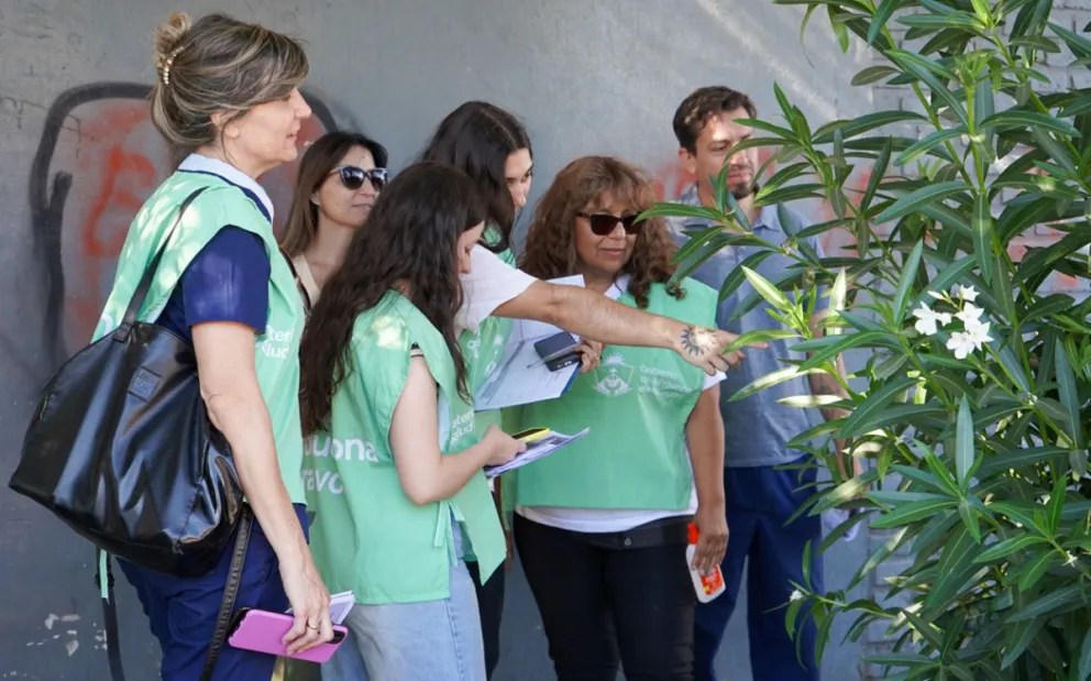 Aporte provincial a la UNCo para la prevención del dengue