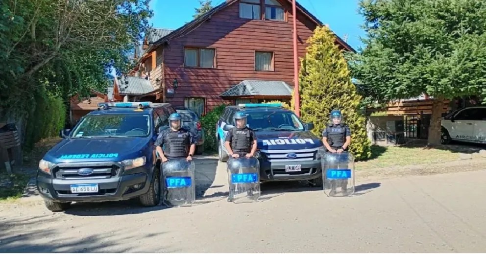 Efectúan allanamientos por delitos informáticos en San Martín de los Andes